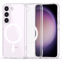 Tech-Protect FlexAir Hybrid Magnetinis dėklas telefonui Samsung Galaxy S23 - skaidrus