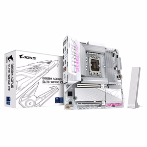 GIGABYTE B860M A ELITE WIFI6E ICE LGA1851 pagrindinė plokštė