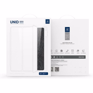 Dėklas Dux Ducis Unid Apple iPad Air 13 2024/iPad Air 13 2025 juodas