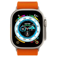 Spigen Fit Lite Ultra dirželis Apple Watch 4/5/6/7/8/SE/Ultra (42/44/45/49 mm) - oranžinis