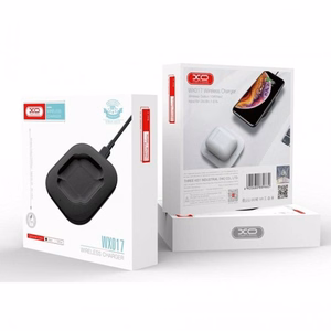 Belaidis įkroviklis XO WX017 baltas 10W (skirtas Airpods 2 / Airpods Pro)