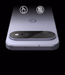 Ringke kameros objektyvų apsauga, skirta „Google Pixel 11“, 2 vnt. – juoda