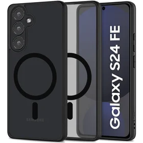 Tech-Protect MagMat Magnetinis dėklas Samsung Galaxy S24 FE - juodas