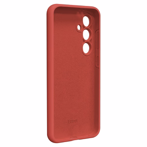 Etteri silikoninis dėklas Samsung Galaxy A36 5G, avietinis