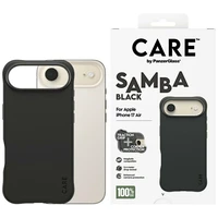 CARE by PanzerGlass Madingas Samba Magnetinis dėklas telefonui iPhone Air - Juodas