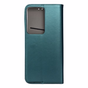 SMART MAGNETO knygos dėklas REALME 14x 5G tamsiai žalias