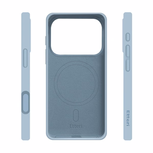 Etteri Silikoninis Mag dėklas skirtas iPhone 17 Pro šviesiai mėlynas