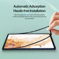 DUX DUCIS apsauginis stiklas NAAD LCD kaip popierius SAMSUNG Tab S8/S7