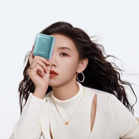 Joyroom JR-PBF27 22.5W 10000mAh išorinė baterija su dviem įmontuotais kabeliais - auksinė