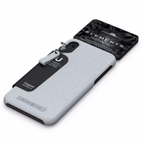 Nordic Elements Original Idun - dėklas iPhone Xs Max (Light Grey)
