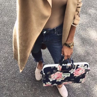 "Canvaslife" dėklas nešiojamajam kompiuteriui 15-16'' - Navy Blue/Pink