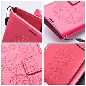 MEZZO Knygų dėklas SAMSUNG A37 5G dreamcatcher magenta