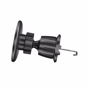 "Tech-Protect N58" magnetinis "MagSafe" automobilinis laikiklis, skirtas kabinai, priekiniam stiklui arba oro ventiliacijos angai - juodas