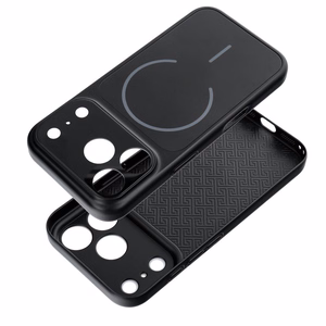 Dėklas MAKE 17 (MagSafe) skirtas iPhone 15 Pro Max juodas