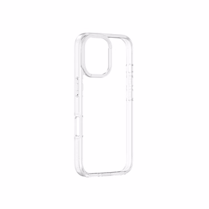 AmazingThing Minimal dėklas iPhone 16 Plus silikoninis dėklas - skaidrus