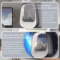 Belaidis miego ir poilsio garsiakalbis Reach Relaxing Rain juodas