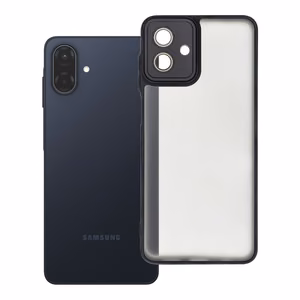 VARIETE dėklas telefonui SAMSUNG A07 juodas