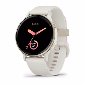 Išmanusis laikrodis Garmin Vivoactive 5 dramblio kaulo/auksinis 010-02862-11