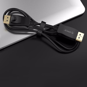 Orico XD-DTD DisplayPort–DVI, 4K laidas, 3 m – juodas