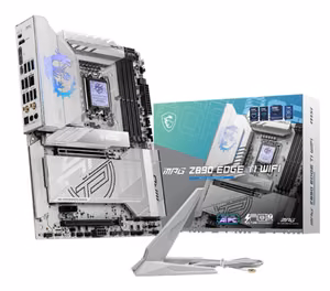 MSI MPG Z890 Edge Ti WiFi ATX Mainboard LGA1851 DDR5 4 slots 5xM.2 Thunderbolt MPGZ890EDGETIWIFI