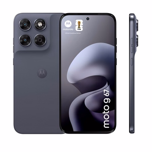Motorola moto g67 17,3 cm (6.8") Hibridinis lizdas dviem SIM kortelėms Android 16.0 5G C tipo USB 8 GB 256 GB 5200 mAh Pilka