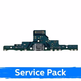 Įkrovimo jungtis suderinama su Samsung P613 Tab S6 Lite (2022) su lankstus kabeliu / plokšte (Service Pack)