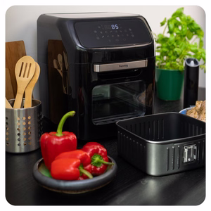 Huslog 1800W multifunctional deep fryer