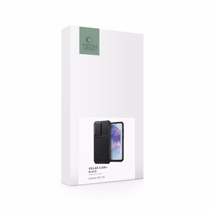 Tech-Protect Velar Cam+ dėklas telefonui Samsung Galaxy A55 5G - juodas