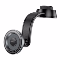 Automobilinis telefono laikiklis Borofone BH123 (dashboard) juodas