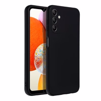 Minkštas dėklas telefonui SAMSUNG A14 5G / A14 4G juodas