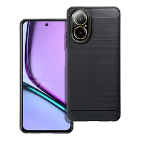 Karbono dėklas telefonui (m) REALME C67 - juodas