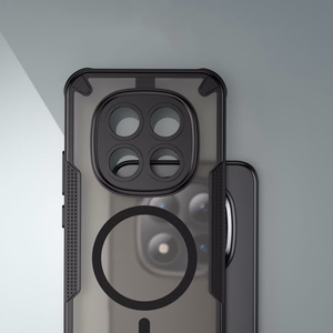 "Tech-Protect Rugged Shield MagSafe" dėklas "Xiaomi Poco M8 Pro" / "Xiaomi Redmi Note 15 Pro+ 5G" - juodas