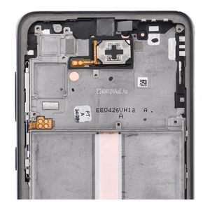 ServicePack LCD ekranas SAMSUNG A33 5G A336B GH82-28143A juodas