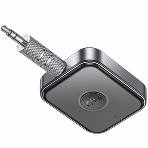 Borofone Bluetooth garso imtuvas AUX BC555 Suave juodas