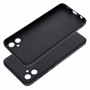 Matinis dėklas telefonui SAMSUNG A05 - juodas