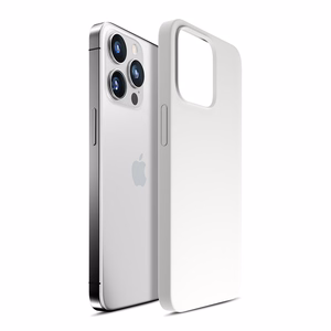 3mk Hardy Silikoninis MagCase iPhone 14 Pro Max - baltas