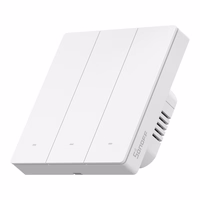SONOFF M5-3C-86W WiFi Matter išmanusis sieninis jungiklis (3 kanalai)