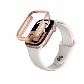 AmazingThing Minimal dėklas Apple Watch 46mm – Rožinis Auksas