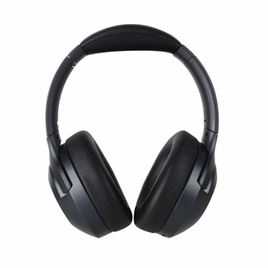 FORCELL F-AUDIO Sonic Aura belaidės ausinės bluetooth ANC juodos