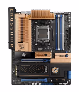 Материнская плата ASUS ROG Crosshair X870E ATX, AM5, DDR5, 4 слота, Wi-Fi, Bluetooth, 5 разъемов M.2, ROGCROSSHAIR2006