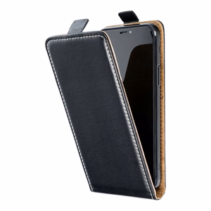 Vertical flip case for Xiaomi Redmi NOTE 15 PRO PLUS 5G Slim Flexi Fresh black