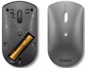 Lenovo ThinkBook pelė Office universali Bluetooth optinė 2400 DPI