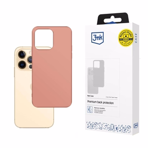 3mk Matt Case dėklas iPhone 13 Pro - rožinis