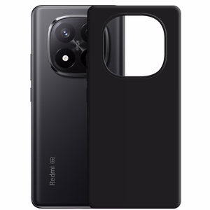 3mk Matt Case Pro dėklas skirtas Xiaomi Redmi Note 15 5G - juodas