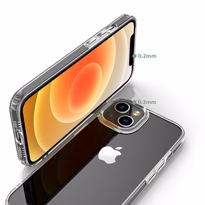 Tech-Protect FlexAir Hybrid iPhone 13 dėklas - skaidrus
