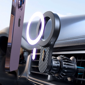 Magnetinis automobilinis laikiklis iPhone telefonui su MagSafe Joyroom JR-ZS355 – juodas