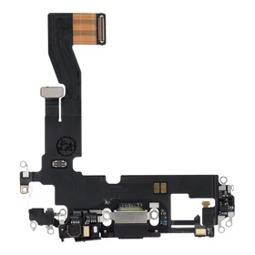 Įkrovimo lankstus USB IPHONE 12 juodas (naudotas)