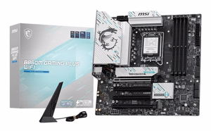 MSI B860M GAMING PLUS WIFI pagrindinė plokštė Intel B860 LGA 1851 (Socket V1) micro ATX
