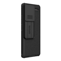 Nillkin CamShield Pro dėklas telefonui Xiaomi Redmi Note 13 Pro+ 5G - juoda