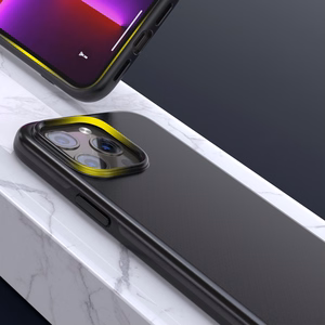 Choetech MFM Apsauginis dėklas iPhone 13 Pro Max juodas (PC0114-MFM-BK)